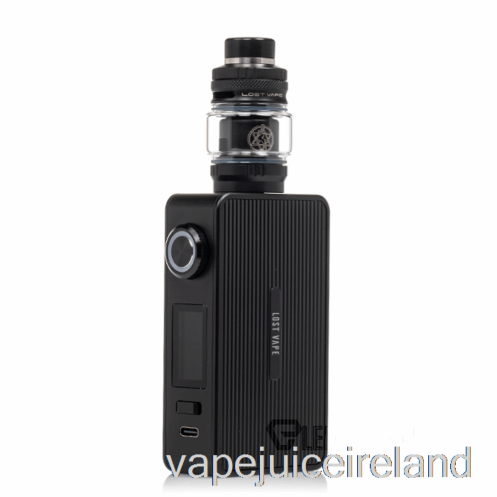 Vape Juice Lost Vape Centaurus M200 Starter Kit Raven Black